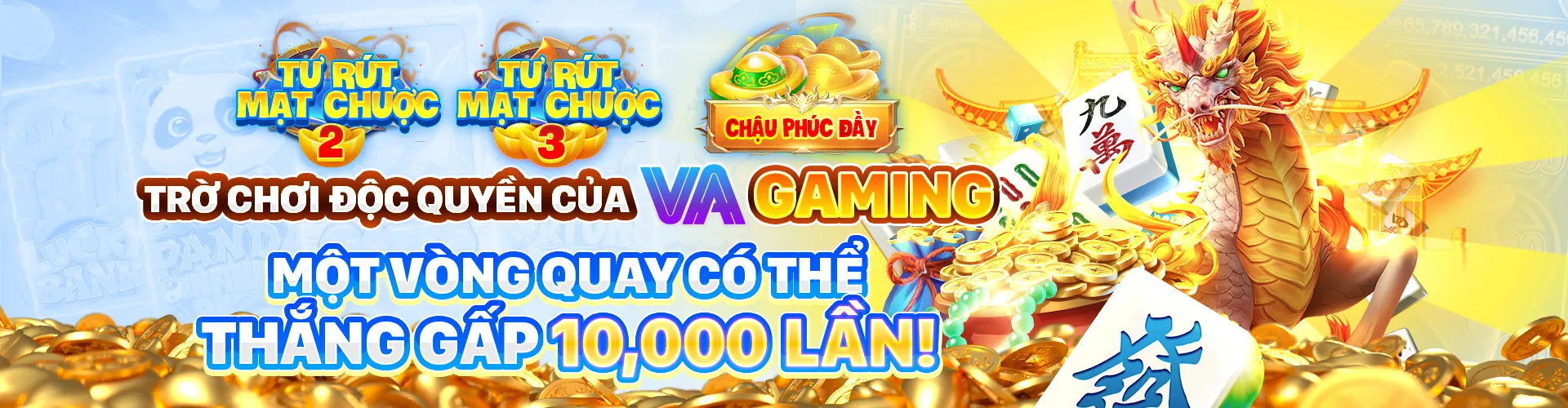 Hình ảnh chào mừng gobet nổ hũ 2026 với ưu đãi độc quyền
